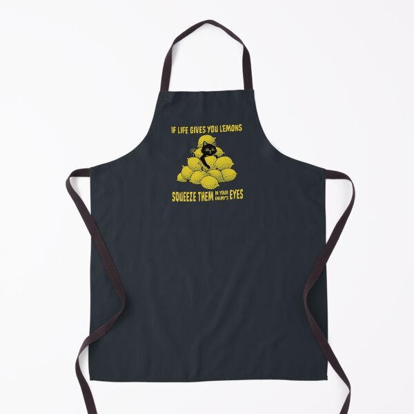 Item preview, If Life Gives You Lemons Squeeze Them Black Cat by Tobe Fonseca designed and sold by Tobe Fonseca®.