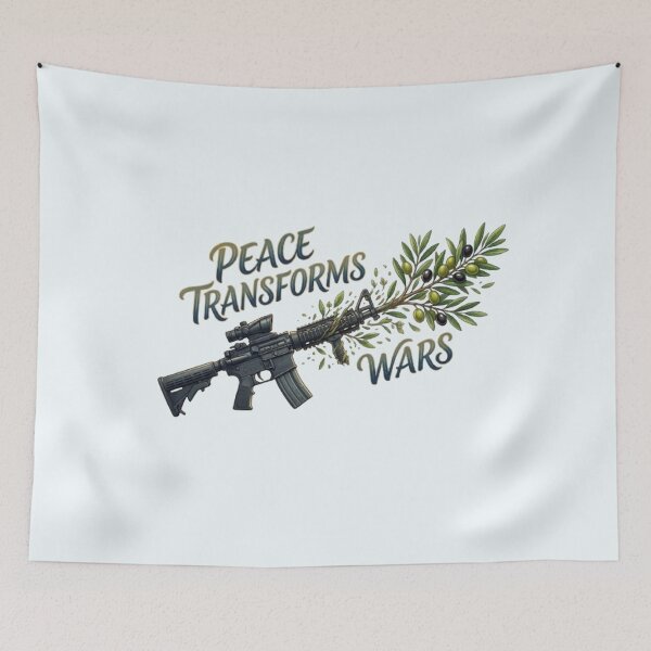 Item preview, Peace Can Change the World designed and sold by annenambiro.