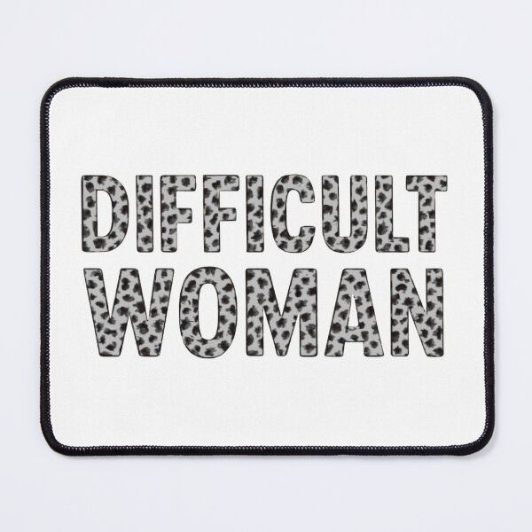 Item preview, Difficult woman  designed and sold by Aminesnip.