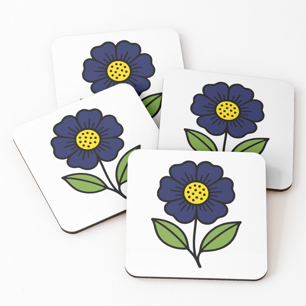 Item preview, Coasters (Set of 4) designed and sold by GraphicsClub.