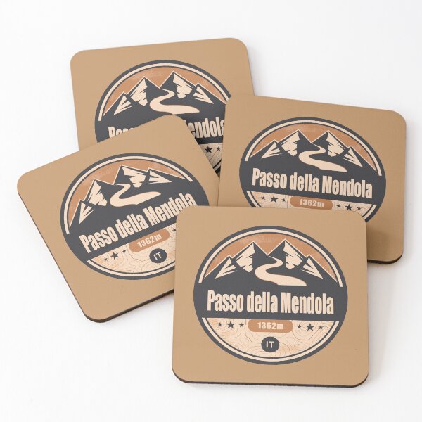 Item preview, Mendel Pass Alpine Road Badge designed and sold by CynthiaGraphics.