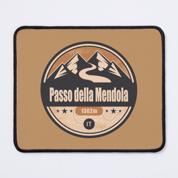Item preview, Mendel Pass Alpine Road Badge designed and sold by CynthiaGraphics.