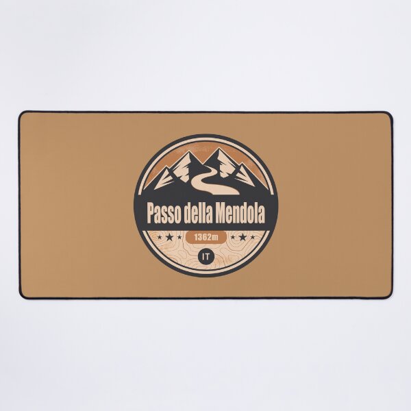 Item preview, Mendel Pass Alpine Road Badge designed and sold by CynthiaGraphics.