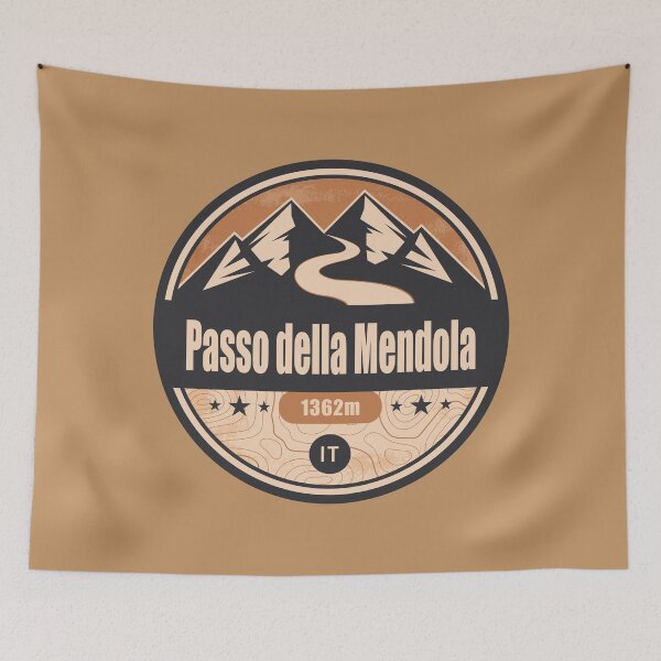 Item preview, Mendel Pass Alpine Road Badge designed and sold by CynthiaGraphics.