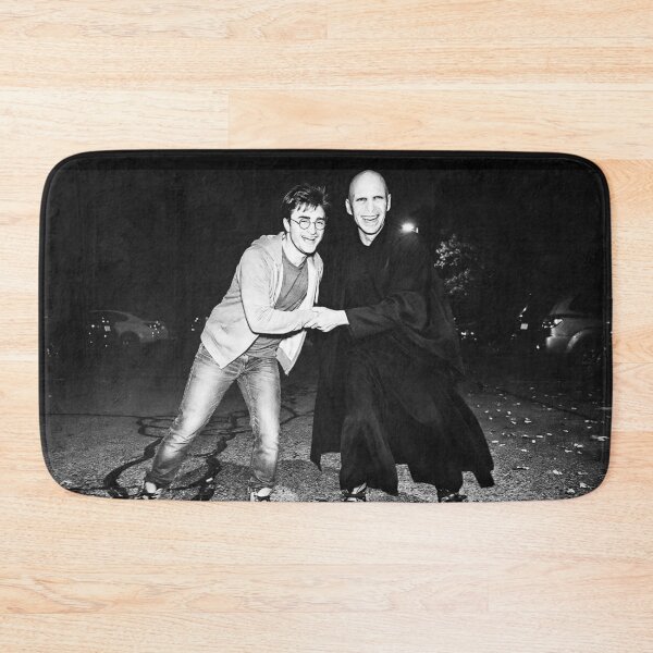 Item preview, Harry and Voldie Rollerskating, Trail Cam Wizard Meme designed and sold by WilliaMaler.