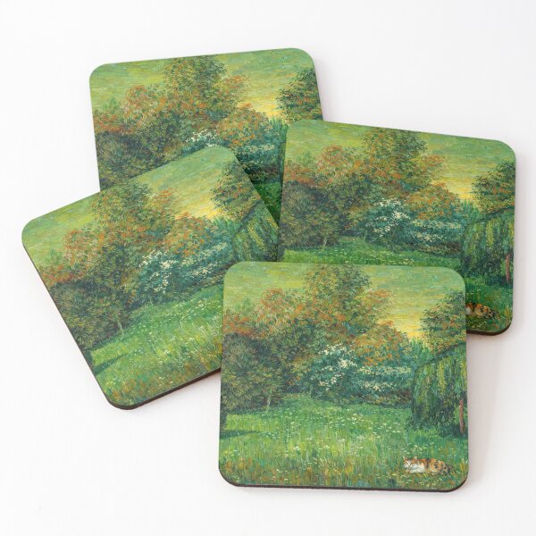 Item preview, Van Gogh’s Garden… and the Hidden Cat designed and sold by Ocelot-T.
