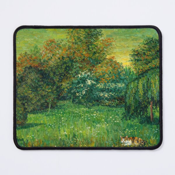 Item preview, Van Gogh’s Garden… and the Hidden Cat designed and sold by Ocelot-T.