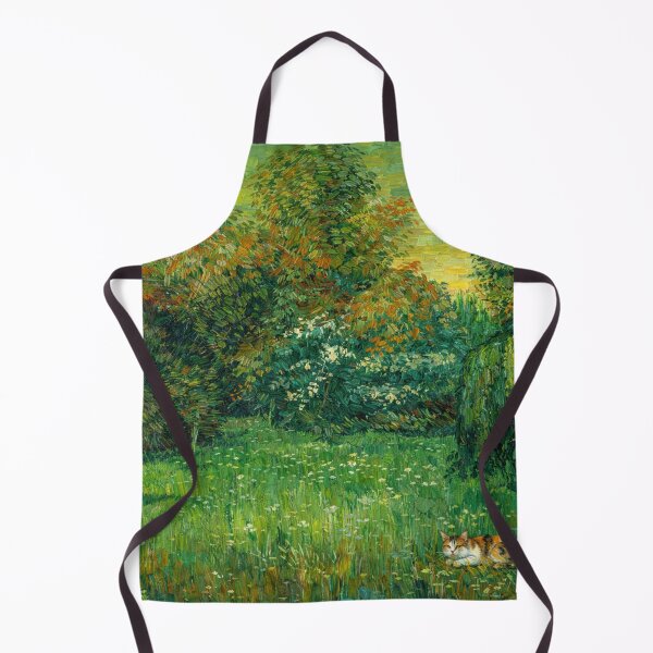 Item preview, Van Gogh’s Garden… and the Hidden Cat designed and sold by Ocelot-T.