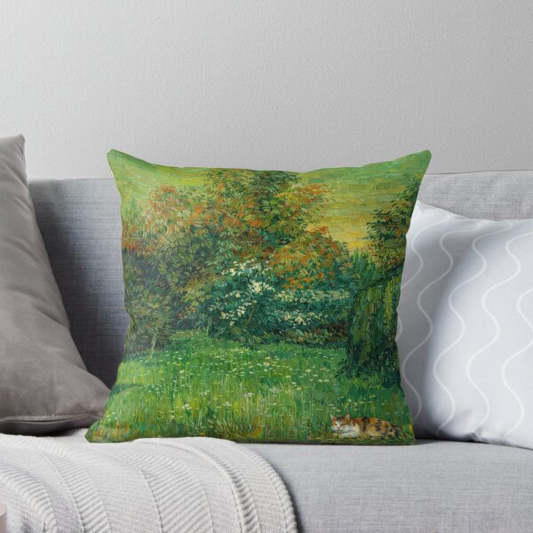 Item preview, Van Gogh’s Garden… and the Hidden Cat designed and sold by Ocelot-T.