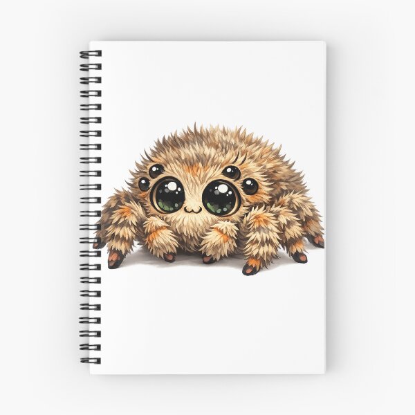 Item preview, Adorable kawaii spider – Cute animal illustration designed and sold by HeyHas.