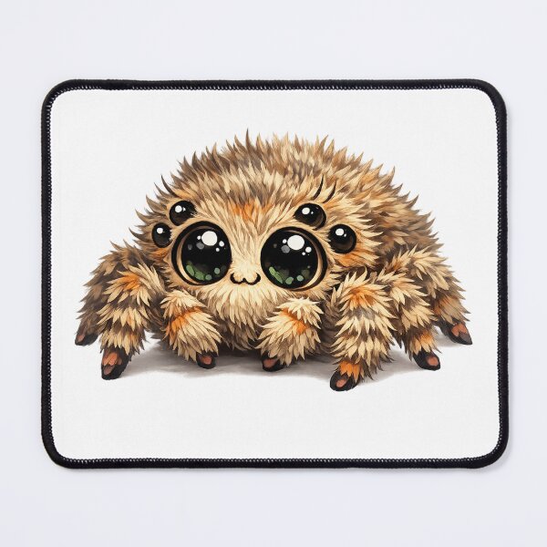 Item preview, Adorable kawaii spider – Cute animal illustration designed and sold by HeyHas.