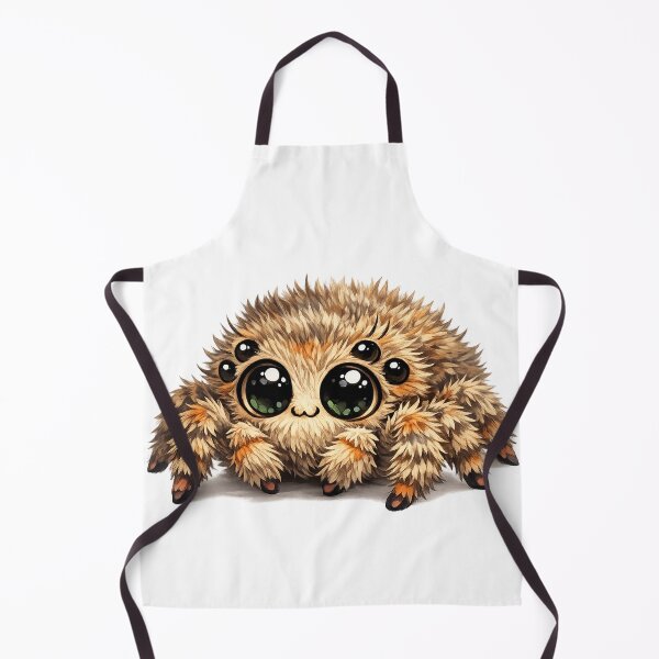Item preview, Adorable kawaii spider – Cute animal illustration designed and sold by HeyHas.
