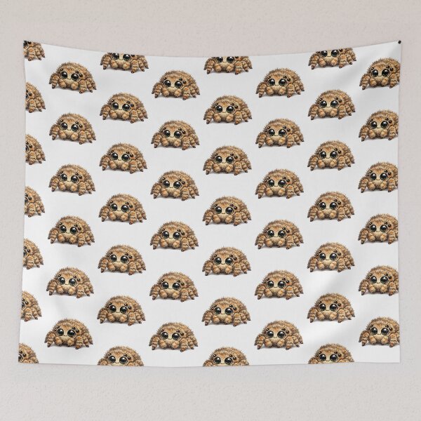 Item preview, Adorable kawaii spider – Cute animal illustration designed and sold by HeyHas.