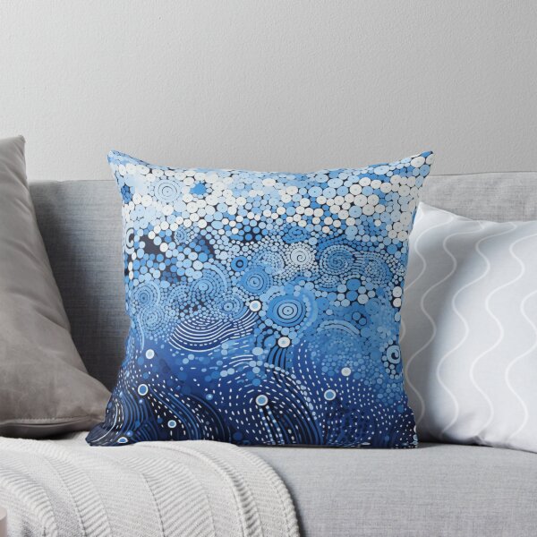 Item preview, Aboriginal Inspired Dot Art - Oxygen Waves designed and sold by GrinGalore.