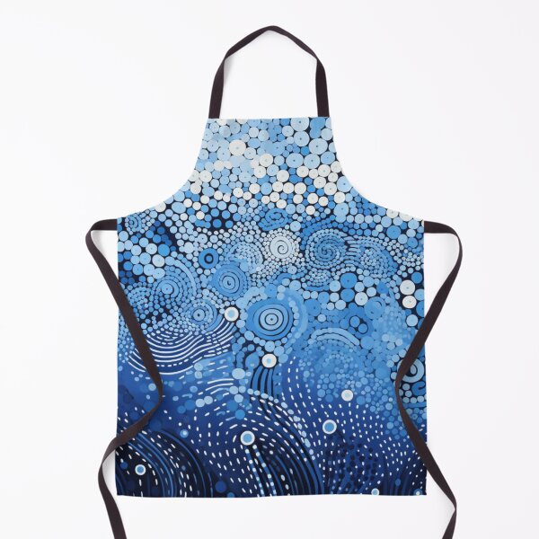 Item preview, Aboriginal Inspired Dot Art - Oxygen Waves designed and sold by GrinGalore.