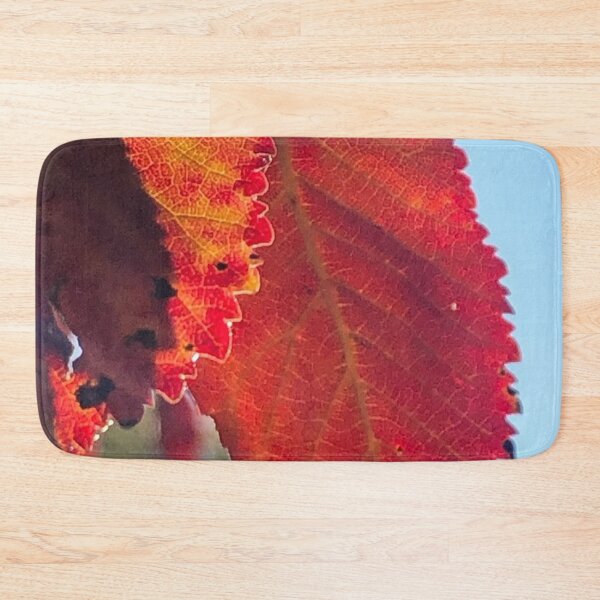 Item preview, red leaves photograph designed and sold by GiSilver.