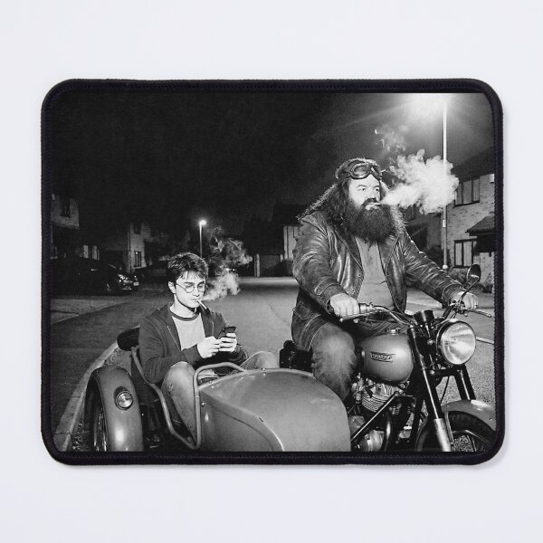Item preview, Wizard Trail Cam, Harry Giant Biker Sidecar designed and sold by MiteKangerin.