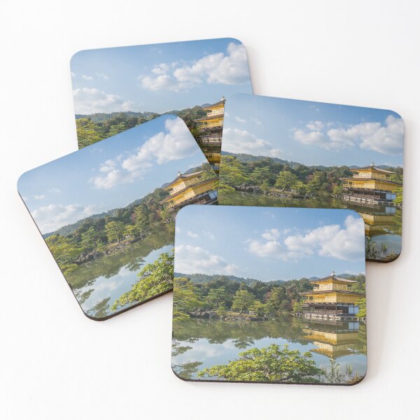 Item preview, Kyoto Kinkaku-ji Golden Pavilion Temple designed and sold by antonium.