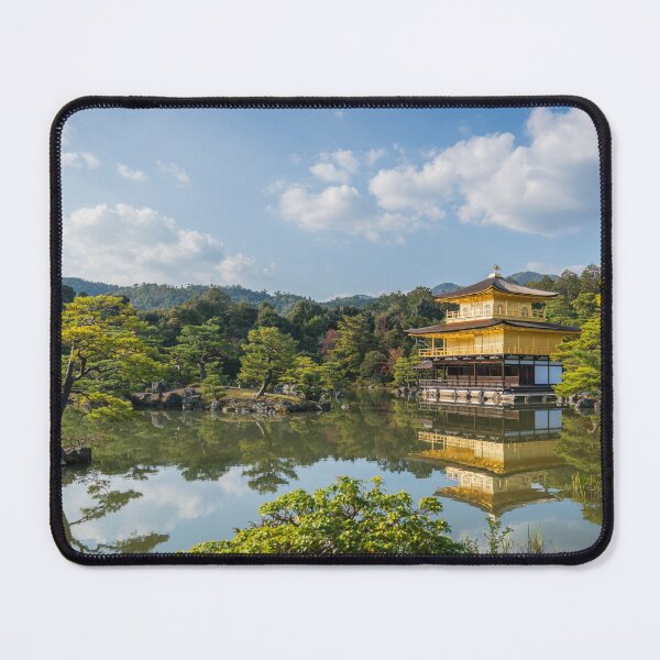 Item preview, Kyoto Kinkaku-ji Golden Pavilion Temple designed and sold by antonium.