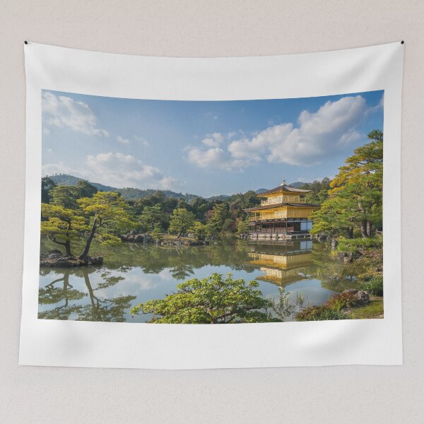 Item preview, Kyoto Kinkaku-ji Golden Pavilion Temple designed and sold by antonium.
