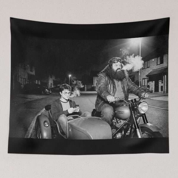 Item preview, Wizard Trail Cam, Harry Giant Biker Sidecar designed and sold by MiteKangerin.