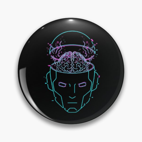 Artikelvorschau, Übertaktetes Gehirn – Lustiges Cyberpunk-Programmierer-Design entworfen und verkauft von trend-forge.