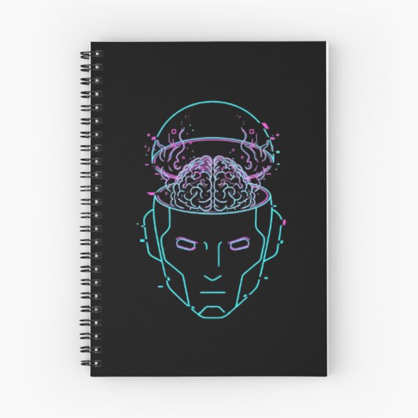 Artikelvorschau, Übertaktetes Gehirn – Lustiges Cyberpunk-Programmierer-Design entworfen und verkauft von trend-forge.
