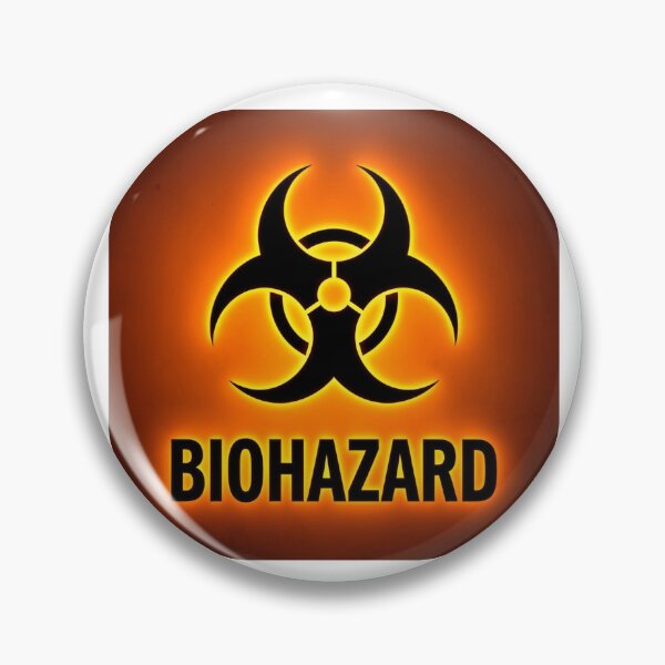 Item preview, BIOHAZARD Glow designed and sold by TheMackieShop.