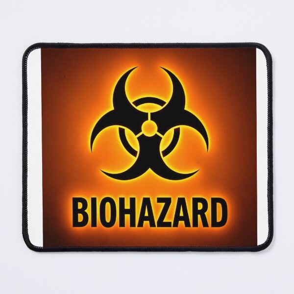 Item preview, BIOHAZARD Glow designed and sold by TheMackieShop.