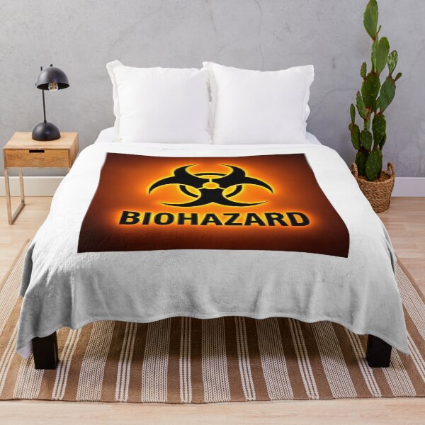 Item preview, BIOHAZARD Glow designed and sold by TheMackieShop.