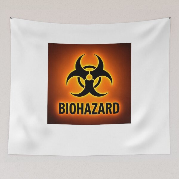 Item preview, BIOHAZARD Glow designed and sold by TheMackieShop.