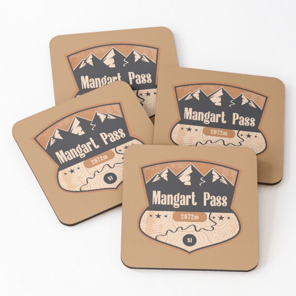 Item preview, Mangart Pass Alpine Road Badge designed and sold by CynthiaGraphics.