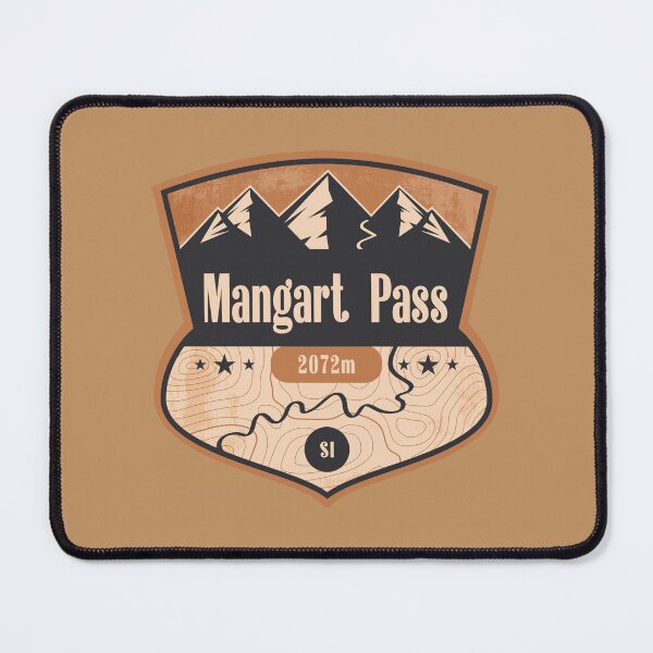 Item preview, Mangart Pass Alpine Road Badge designed and sold by CynthiaGraphics.