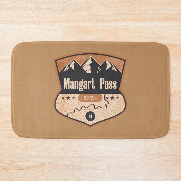 Item preview, Mangart Pass Alpine Road Badge designed and sold by CynthiaGraphics.