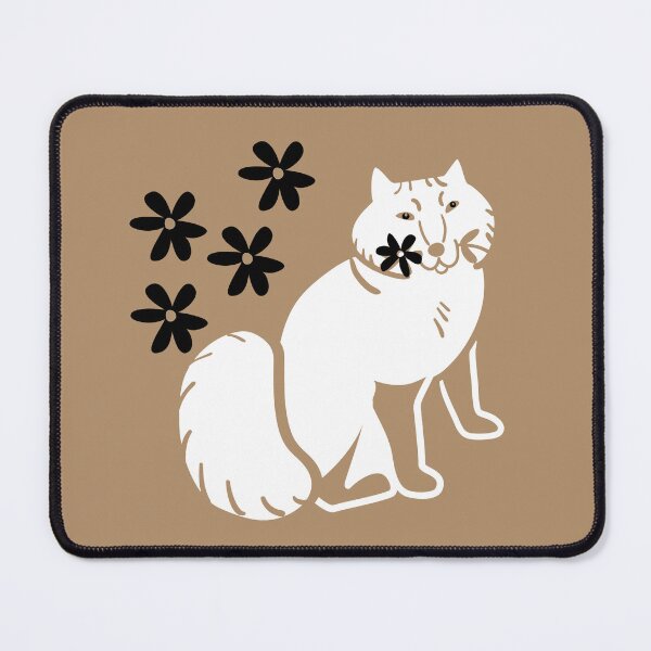Item preview, Arctic fox Black and White #4 designed and sold by belettelepink.
