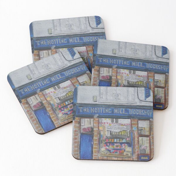 Item preview, Notting hill bookshop London  designed and sold by redhoodgirl.