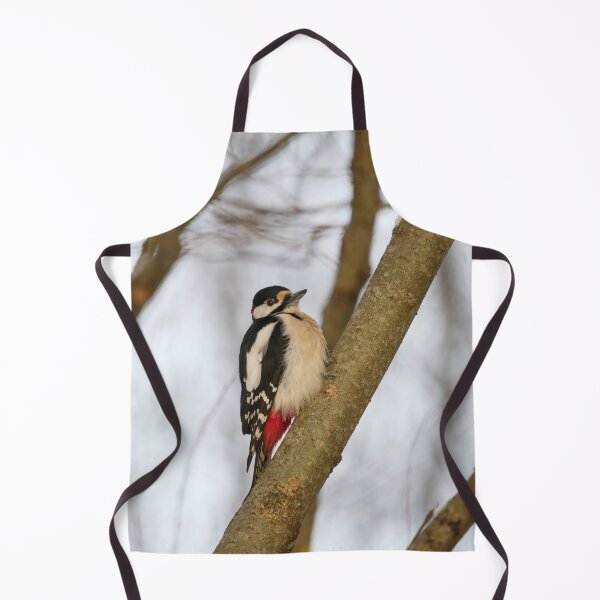 Item preview, Moment of wonder. Great spotted woodpecker Winter 2026 designed and sold by Jouko Lehto Photography.