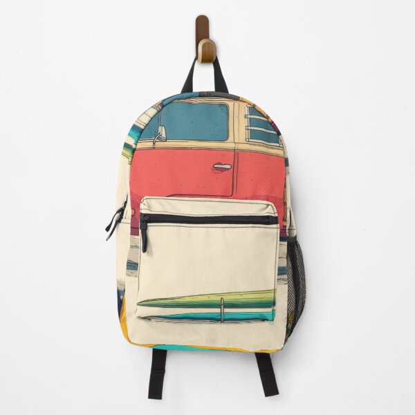 Item preview, Surfboards by a red van designed and sold by anytka.