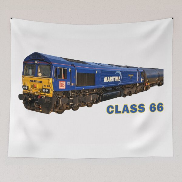Item preview, 66090 Class 66 – Modern Freight Railway Art designed and sold by philpace.