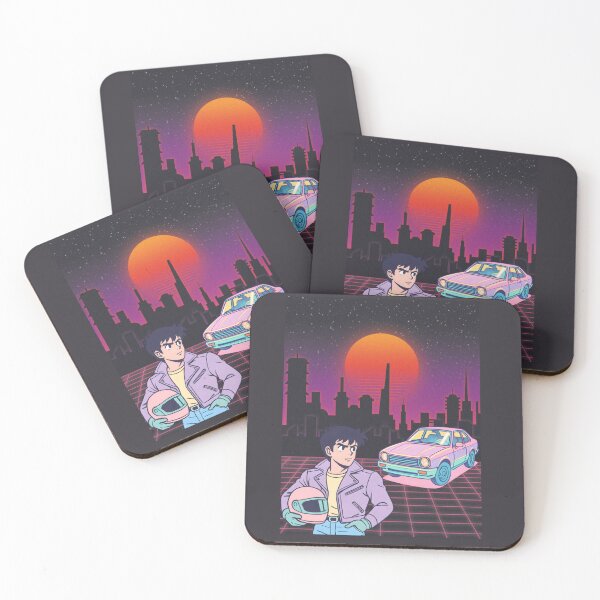 Item preview, Race at Night  designed and sold by MarigoldandLily.