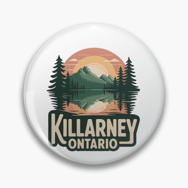 Item preview, Killarney Ontario - Pine Forest Lake Reflection Killarney Ontario designed and sold by JessArty ⭐⭐⭐⭐⭐.