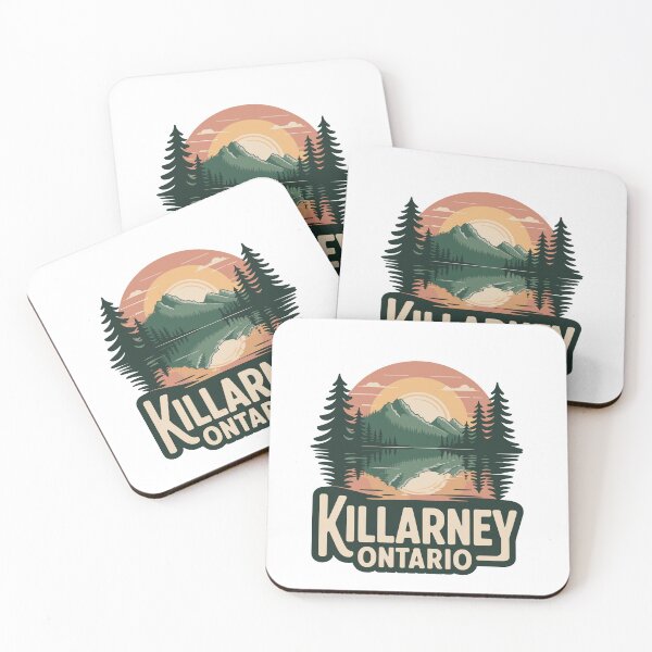 Item preview, Killarney Ontario - Pine Forest Lake Reflection Killarney Ontario designed and sold by JessArty ⭐⭐⭐⭐⭐.