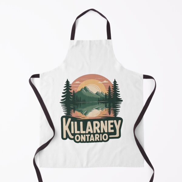 Item preview, Killarney Ontario - Pine Forest Lake Reflection Killarney Ontario designed and sold by JessArty ⭐⭐⭐⭐⭐.
