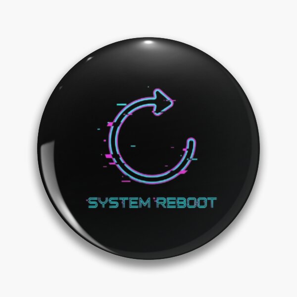 Item preview, System Reboot – Cyberpunk Tech Interface Design designed and sold by trend-forge.