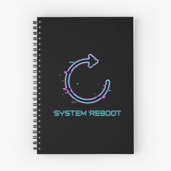 Item preview, System Reboot – Cyberpunk Tech Interface Design designed and sold by trend-forge.