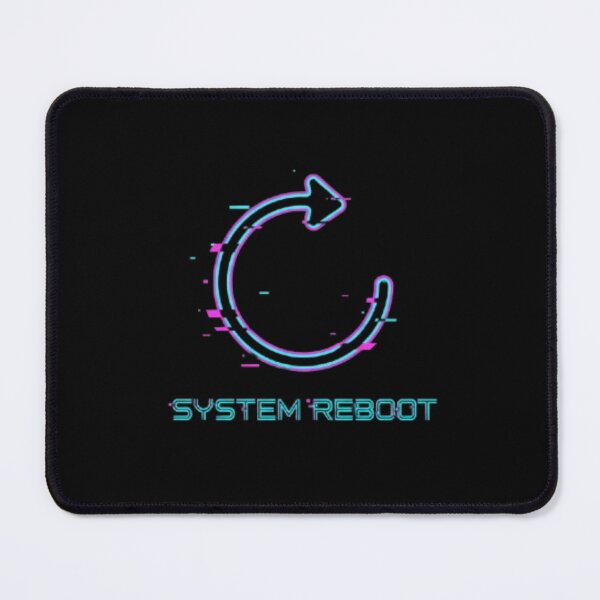 Item preview, System Reboot – Cyberpunk Tech Interface Design designed and sold by trend-forge.
