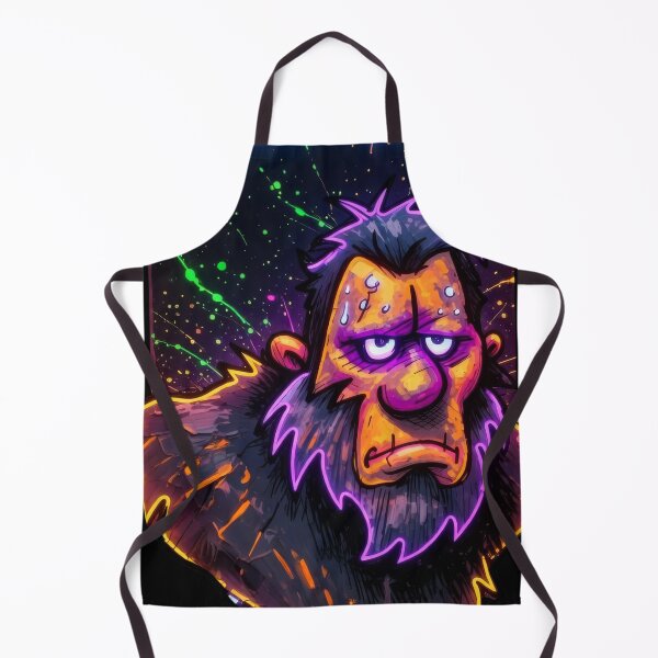 Item preview, NEON BIGFOOT 2026 designed and sold by mkgeiger.