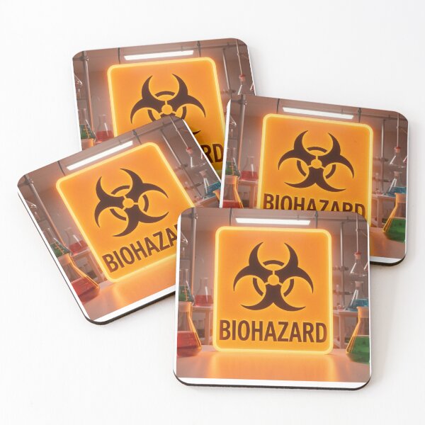 Item preview, BIOHAZARD in the Lab  designed and sold by TheMackieShop.