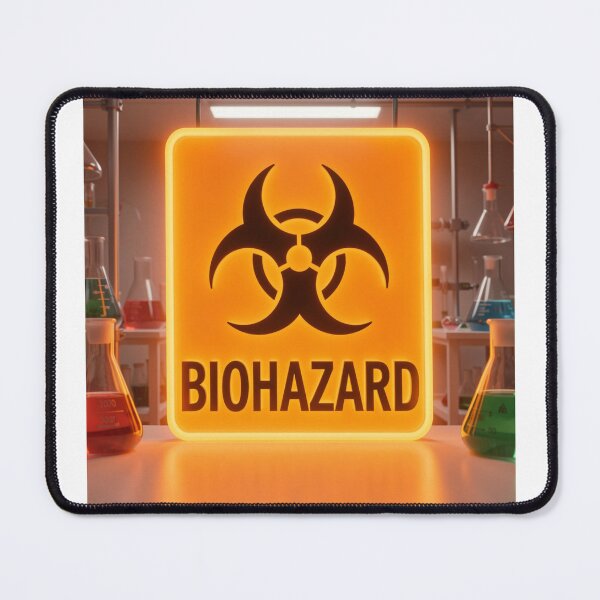 Item preview, BIOHAZARD in the Lab designed and sold by TheMackieShop.