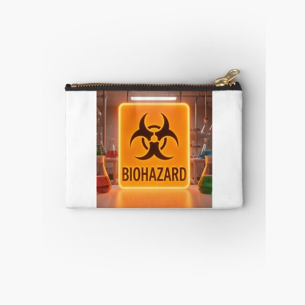 Item preview, BIOHAZARD in the Lab  designed and sold by TheMackieShop.
